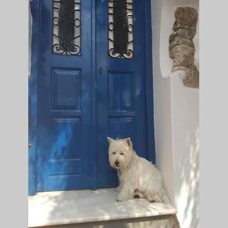 Blue & White: An Absolute Aegean Dream House Villa Galini  Buitenkant foto