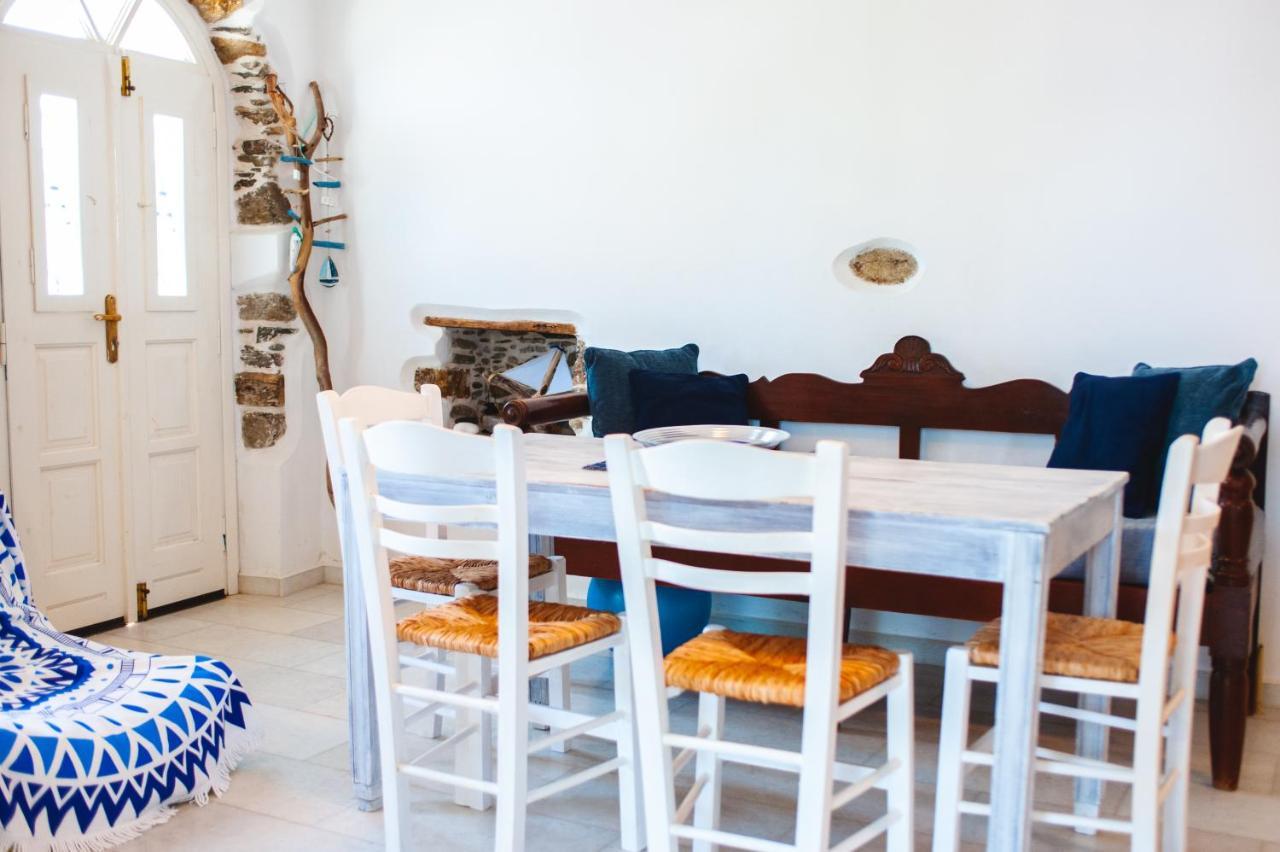Blue & White: An Absolute Aegean Dream House Villa Galini  Buitenkant foto