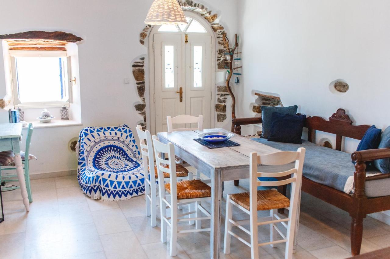 Blue & White: An Absolute Aegean Dream House Villa Galini  Buitenkant foto