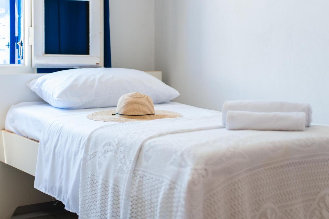 Blue & White: An Absolute Aegean Dream House Villa Galini  Buitenkant foto
