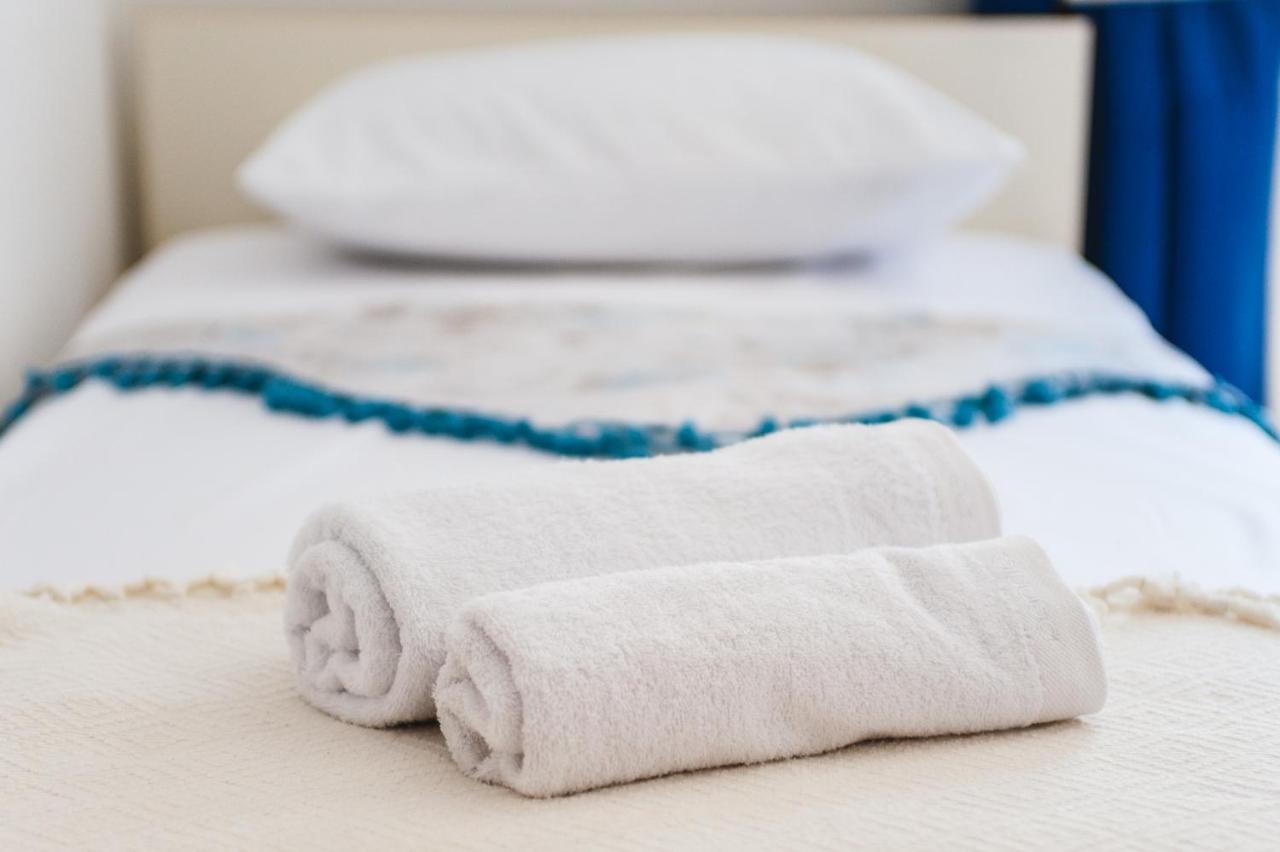 Blue & White: An Absolute Aegean Dream House Villa Galini  Buitenkant foto