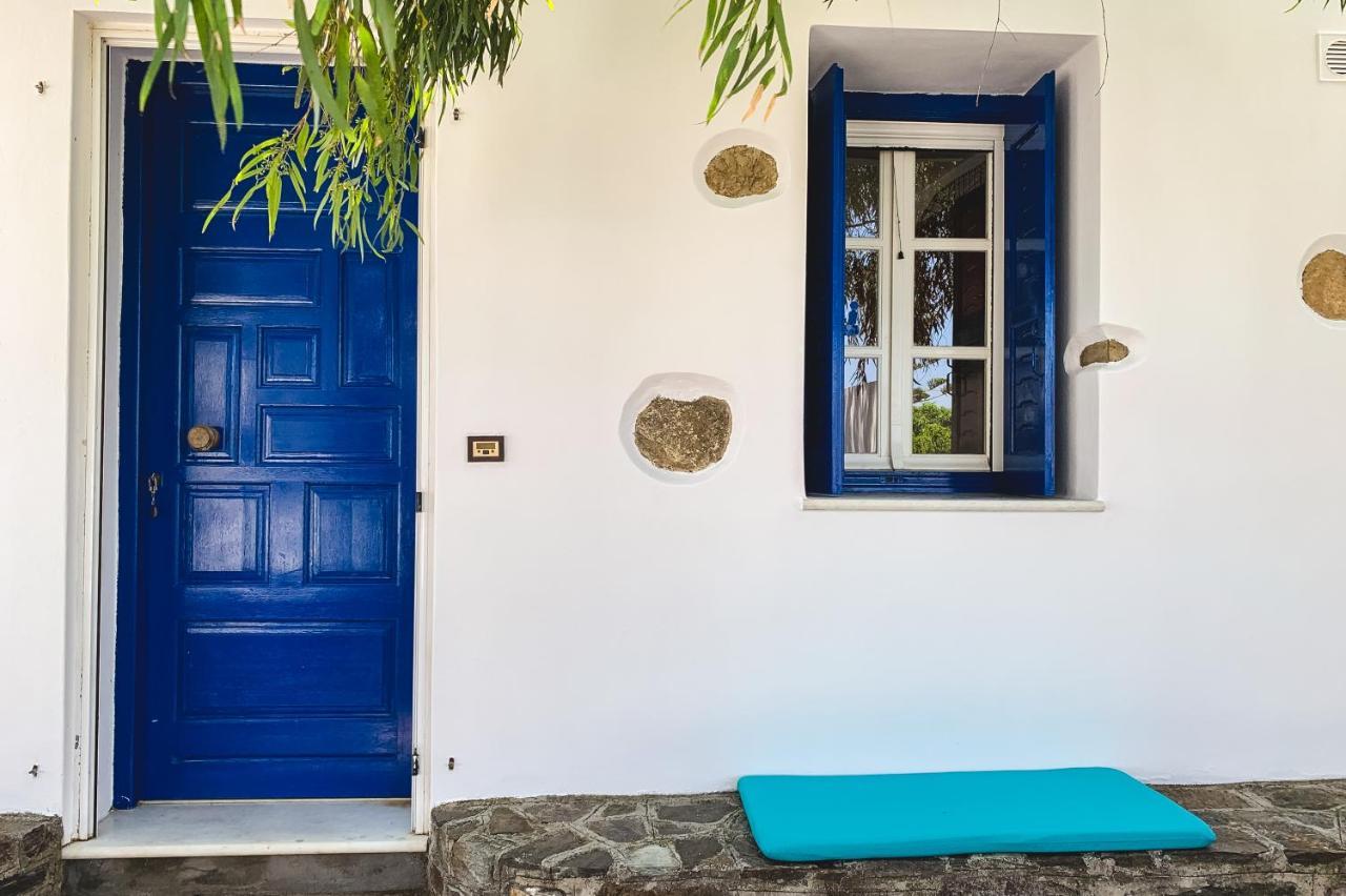 Blue & White: An Absolute Aegean Dream House Villa Galini  Buitenkant foto