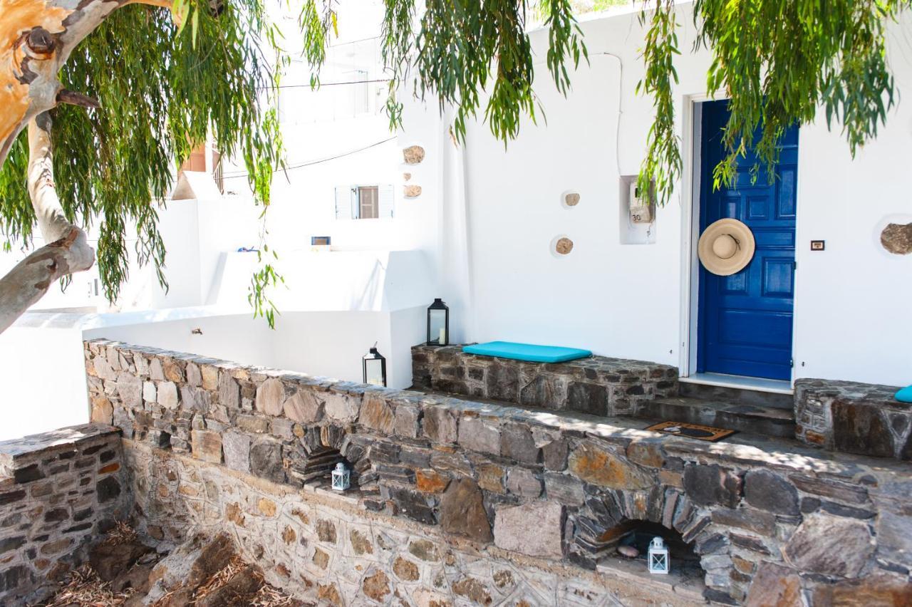 Blue & White: An Absolute Aegean Dream House Villa Galini  Buitenkant foto