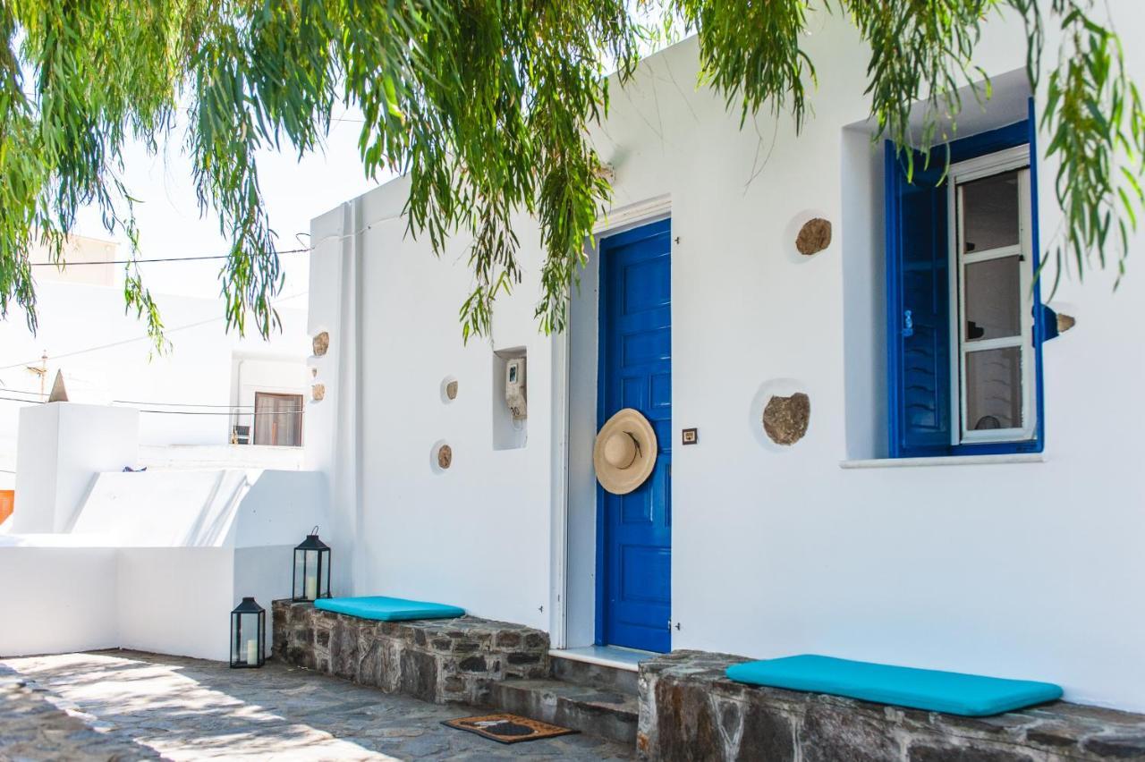 Blue & White: An Absolute Aegean Dream House Villa Galini  Buitenkant foto