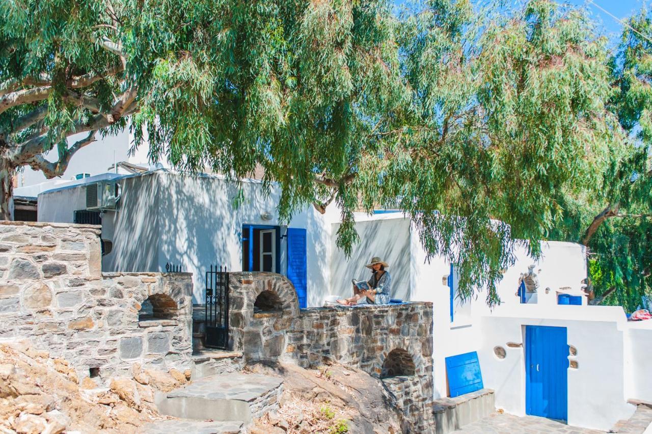 Blue & White: An Absolute Aegean Dream House Villa Galini  Buitenkant foto