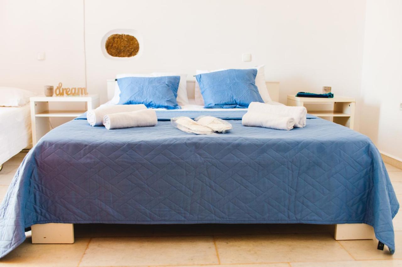 Blue & White: An Absolute Aegean Dream House Villa Galini  Buitenkant foto