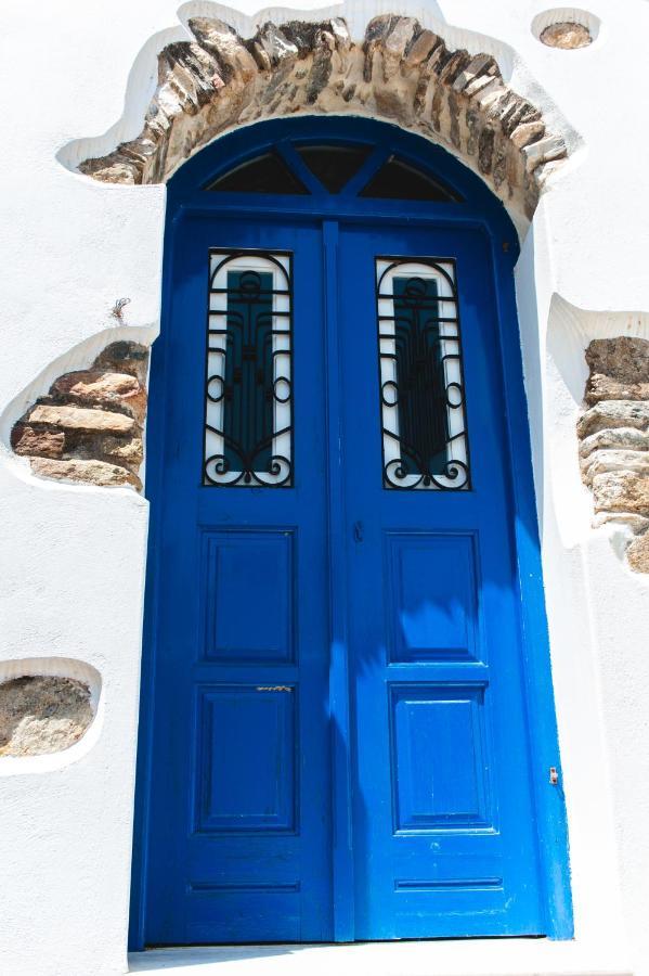 Blue & White: An Absolute Aegean Dream House Villa Galini  Buitenkant foto