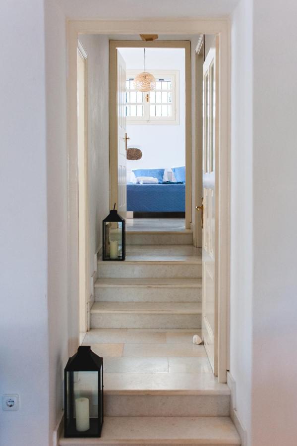 Blue & White: An Absolute Aegean Dream House Villa Galini  Buitenkant foto