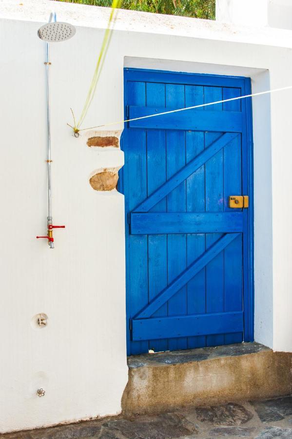 Blue & White: An Absolute Aegean Dream House Villa Galini  Buitenkant foto
