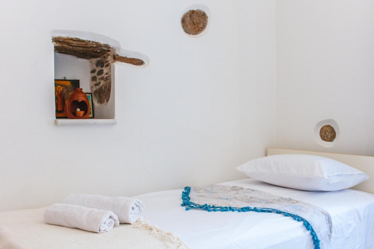Blue & White: An Absolute Aegean Dream House Villa Galini  Buitenkant foto