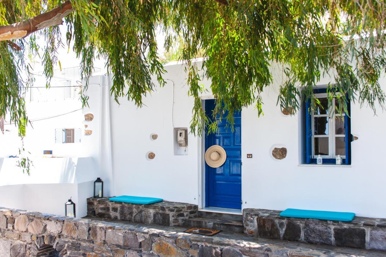 Blue & White: An Absolute Aegean Dream House Villa Galini  Buitenkant foto
