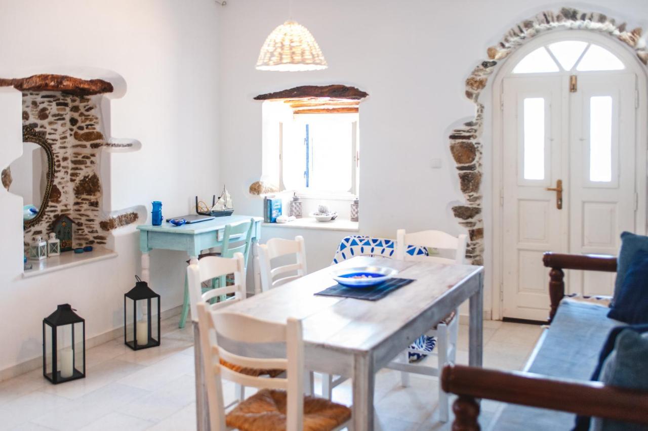 Blue & White: An Absolute Aegean Dream House Villa Galini  Buitenkant foto