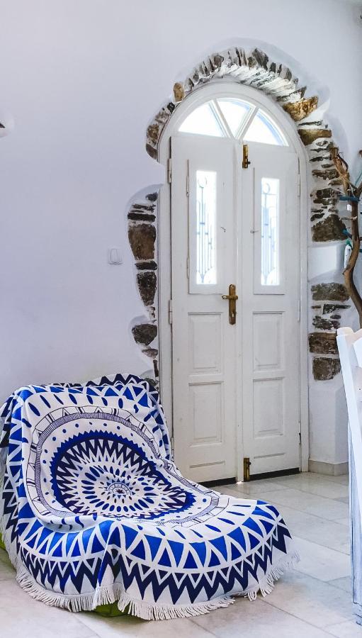 Blue & White: An Absolute Aegean Dream House Villa Galini  Buitenkant foto
