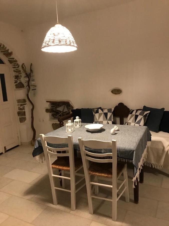 Blue & White: An Absolute Aegean Dream House Villa Galini  Buitenkant foto