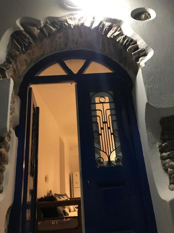 Blue & White: An Absolute Aegean Dream House Villa Galini  Buitenkant foto