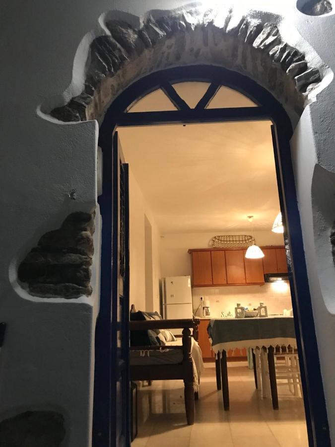 Blue & White: An Absolute Aegean Dream House Villa Galini  Buitenkant foto