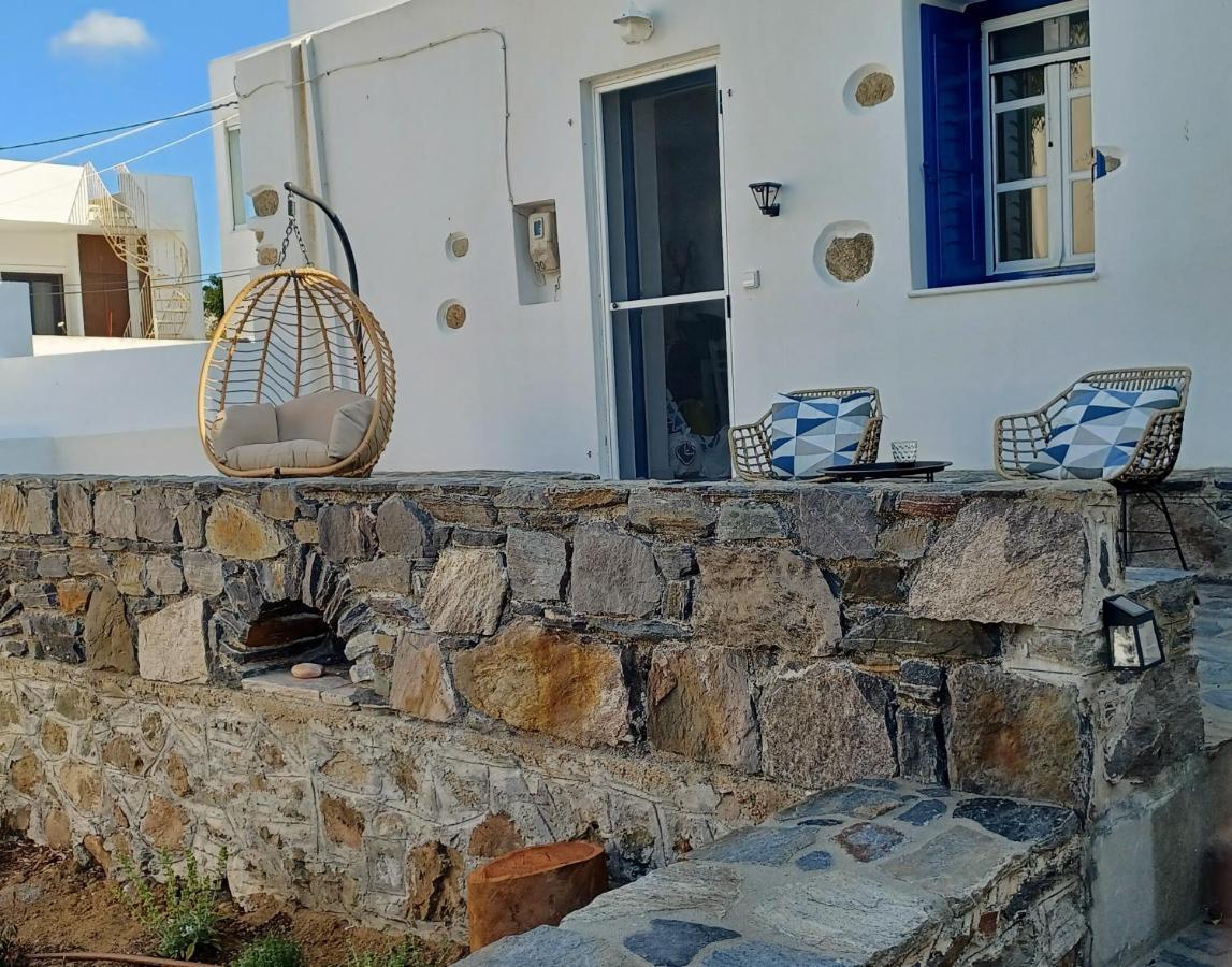 Blue & White: An Absolute Aegean Dream House Villa Galini  Buitenkant foto