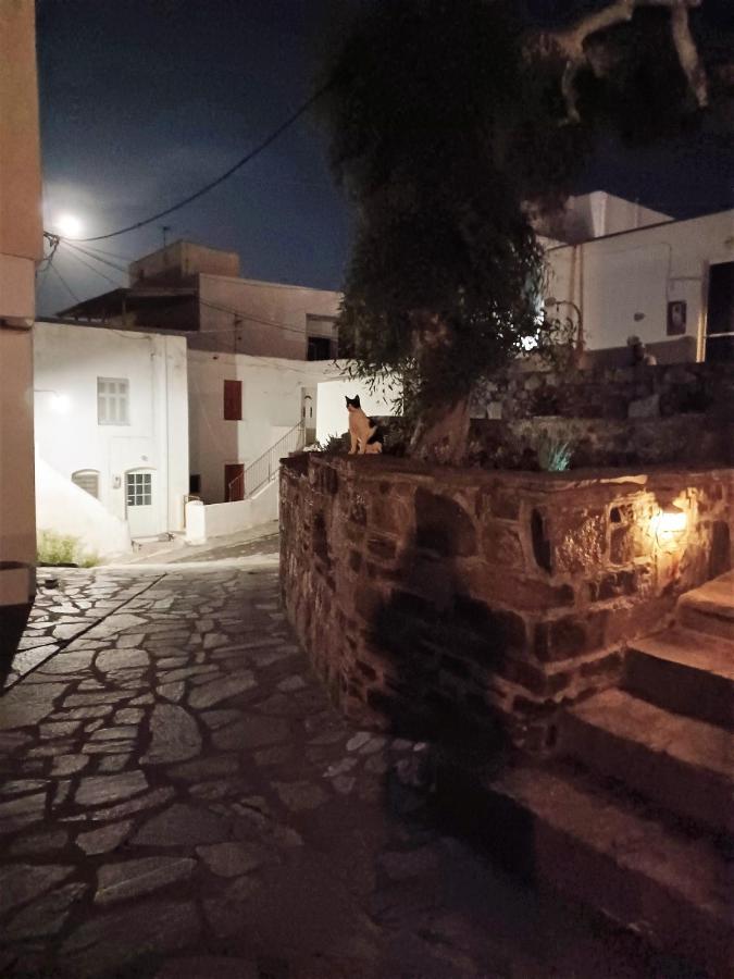 Blue & White: An Absolute Aegean Dream House Villa Galini  Buitenkant foto